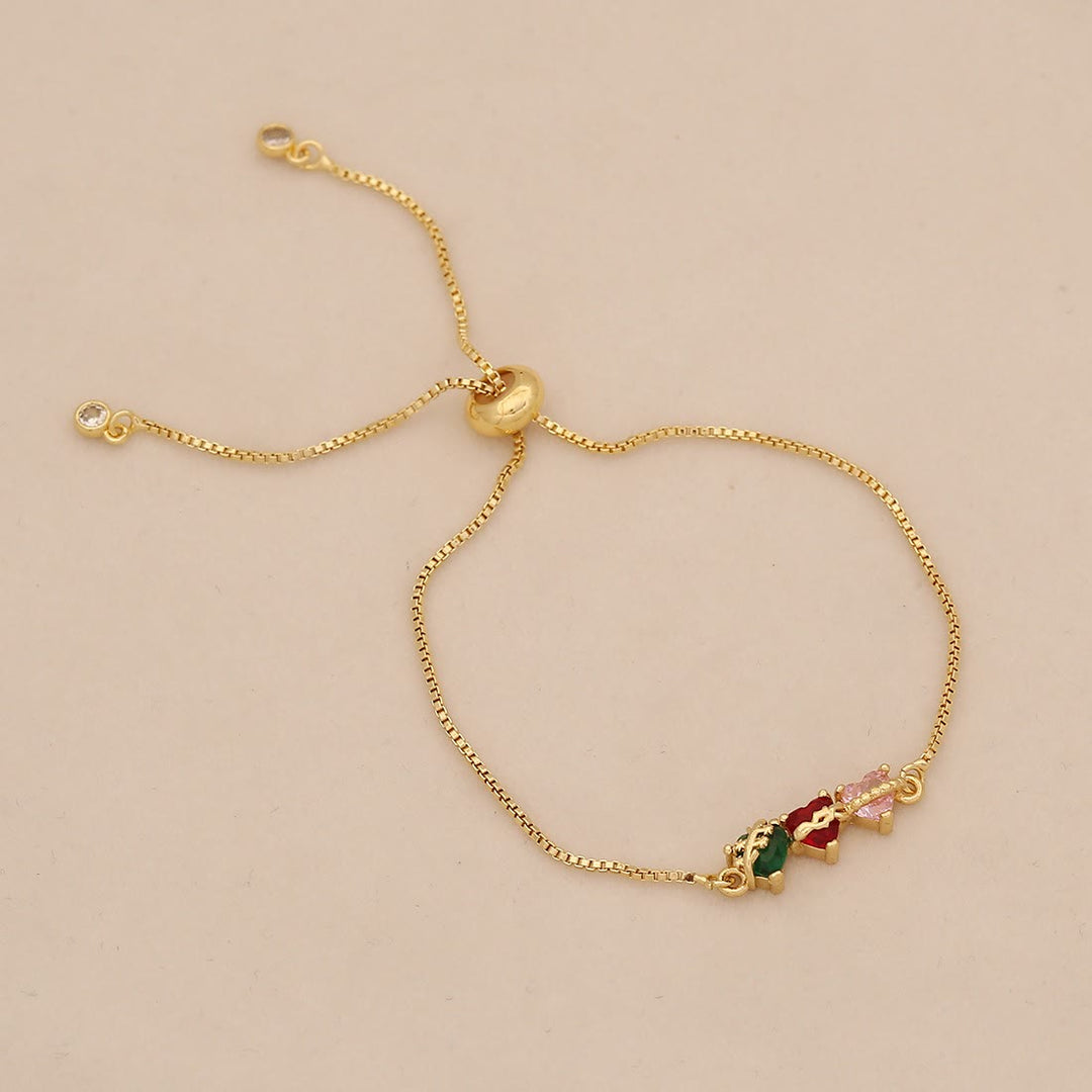 FREE Today: Trio Connected Heart Gem Jewelry Set: Token of Unbroken Celestial Bond - image 2