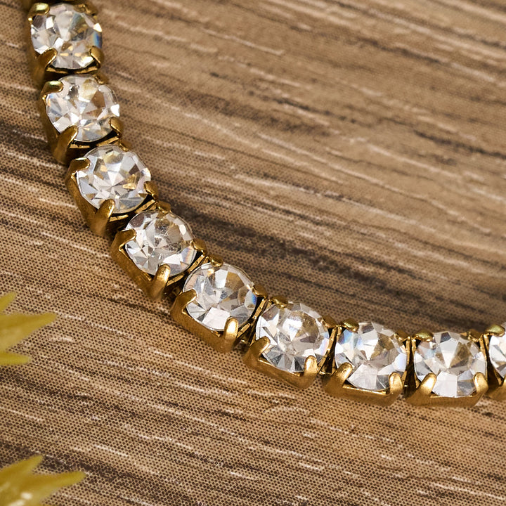 Christianartworkshop Polished St. Benedict Crystal Bracelet: Token of Abiding Celestial Guidance - image 4