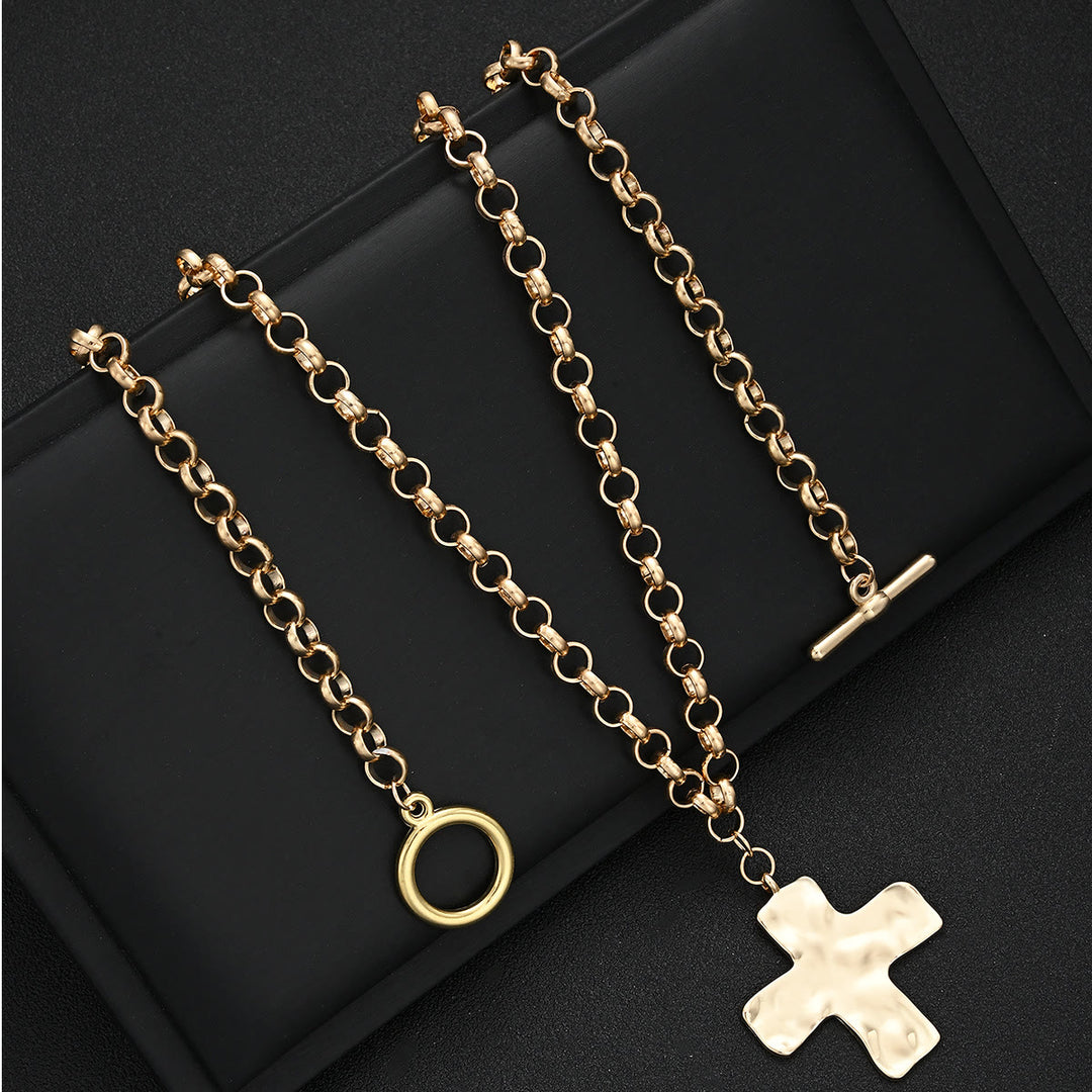 Christianartworkshop Hammered Cross Series Necklace: Contemporary Faith & Stylish Devotion - image 15