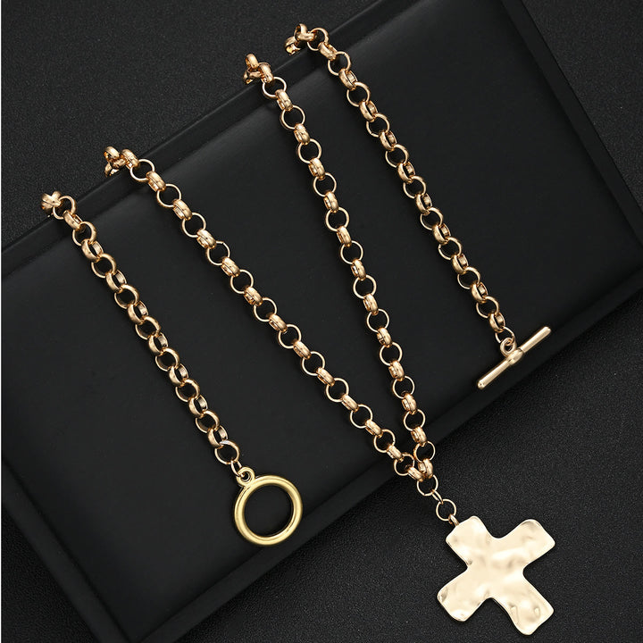 Christianartworkshop Hammered Cross Series Necklace: Contemporary Faith & Stylish Devotion - image 15