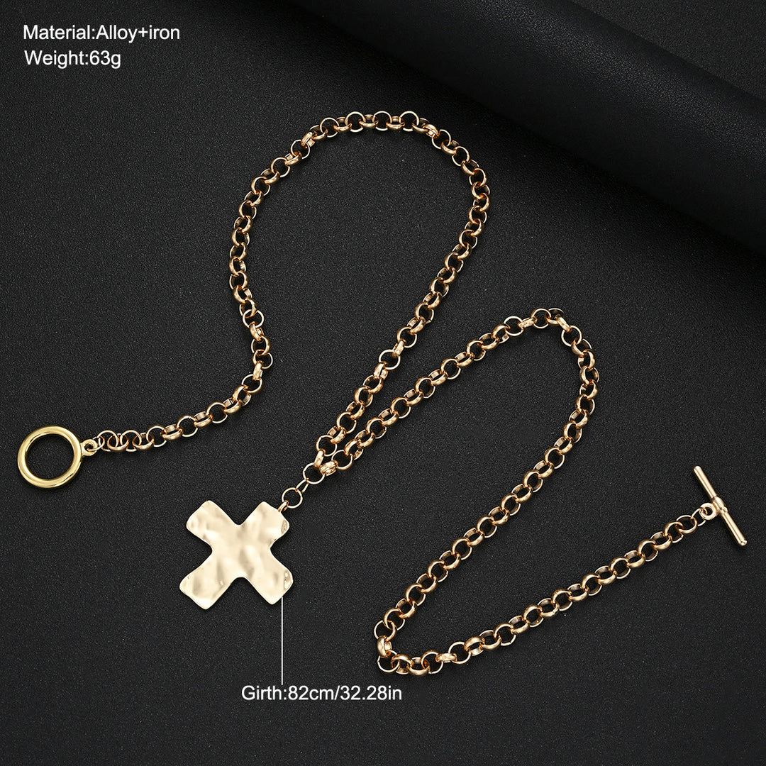 Christianartworkshop Hammered Cross Series Necklace: Contemporary Faith & Stylish Devotion - image 16