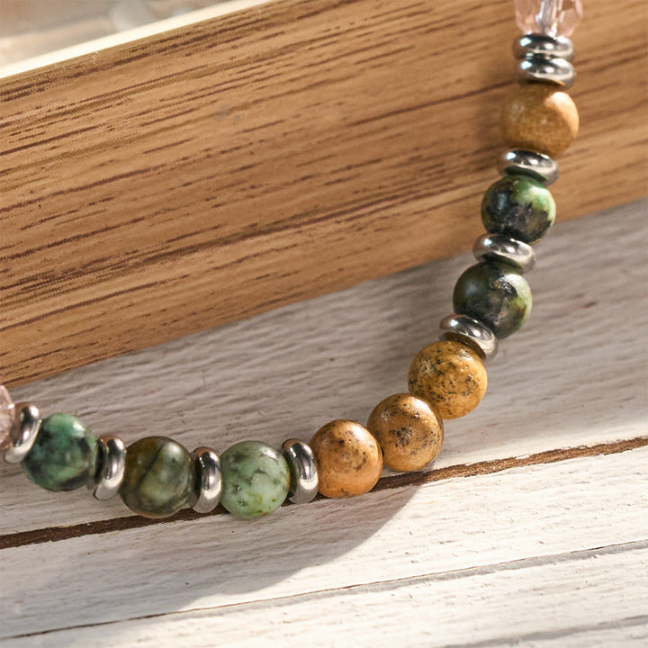 Christianartworkshop Wilderness Inspire Mountain Charm Bracelet: Symbol of Quiet Sacred Serenity - image 6