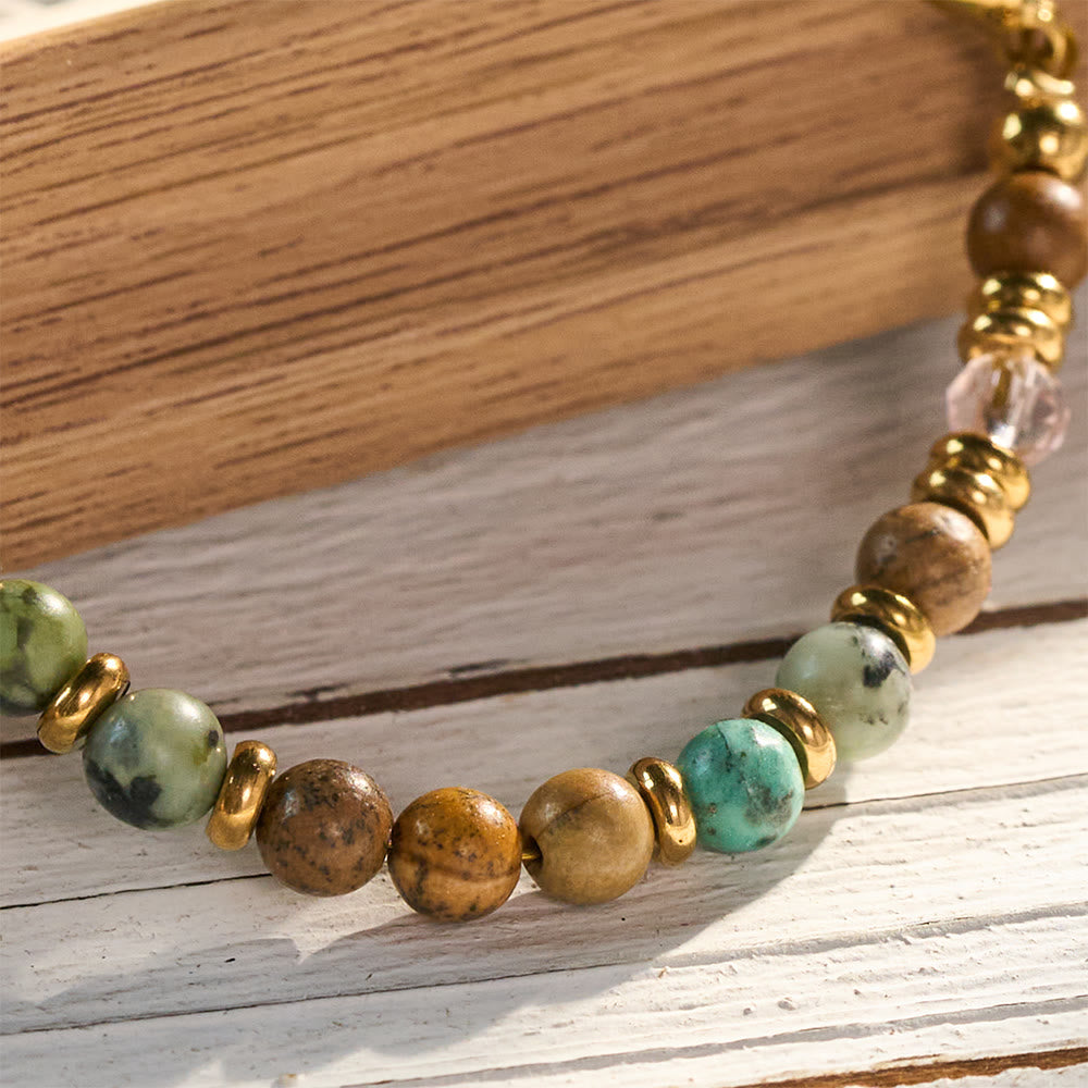 Christianartworkshop Wilderness Inspire Mountain Charm Bracelet: Symbol of Quiet Sacred Serenity - image 3