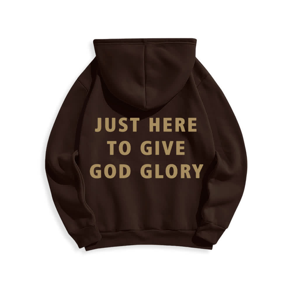 Christianartworkshop Just Here To Give God Glory Oversized Pullover Hoodie - image 19