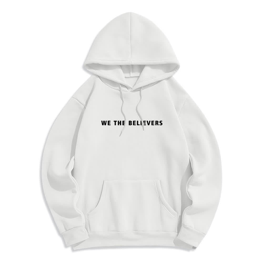 Christianartworkshop God's Favor Streetwear Fleece Lined Pullover Hoodie - image 5