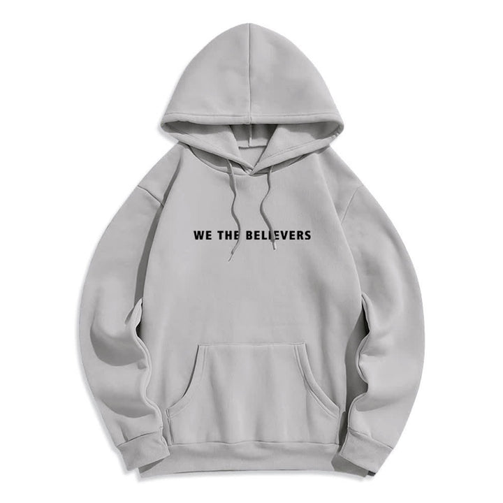 Christianartworkshop God's Favor Streetwear Fleece Lined Pullover Hoodie - image 14