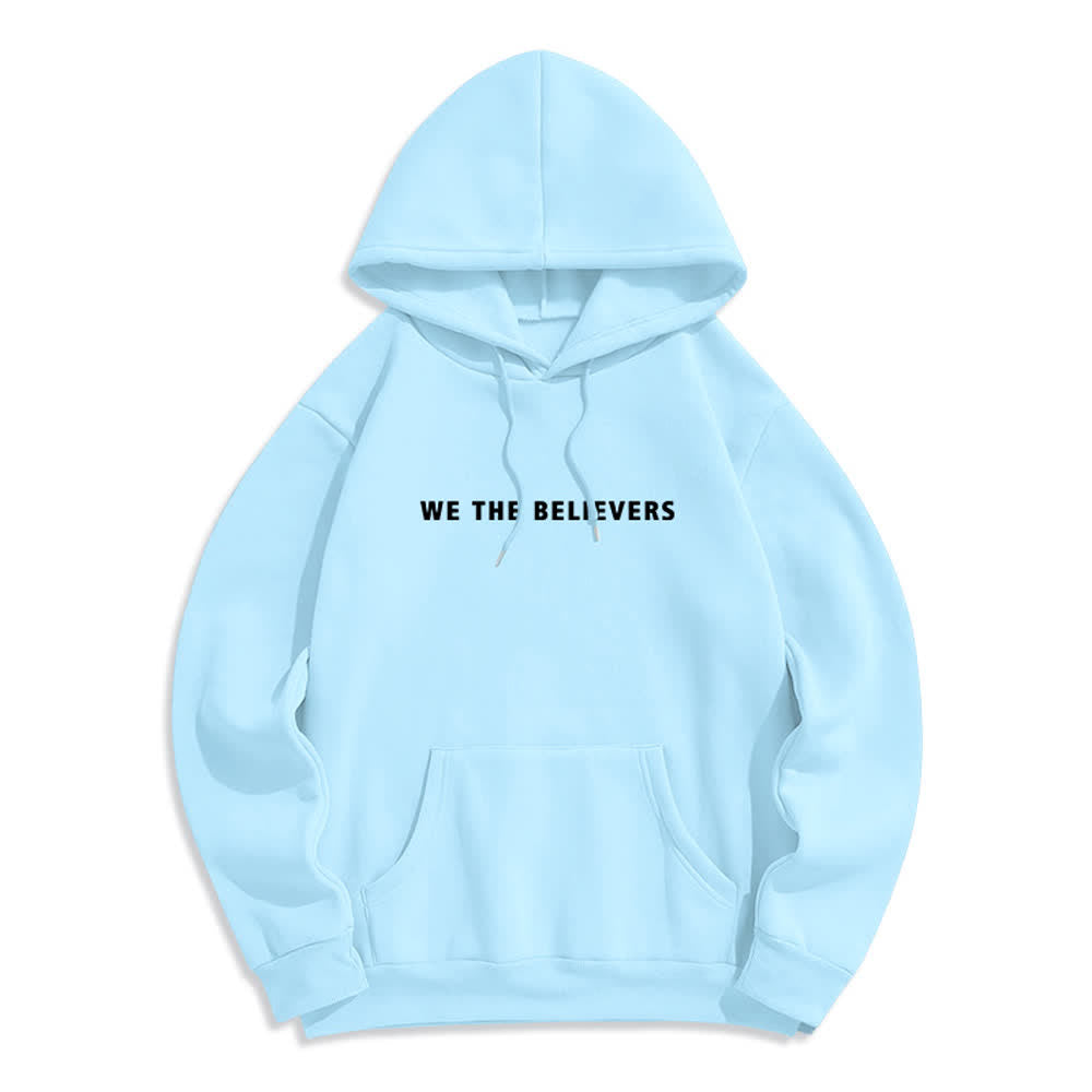 Christianartworkshop God's Favor Streetwear Fleece Lined Pullover Hoodie - image 23
