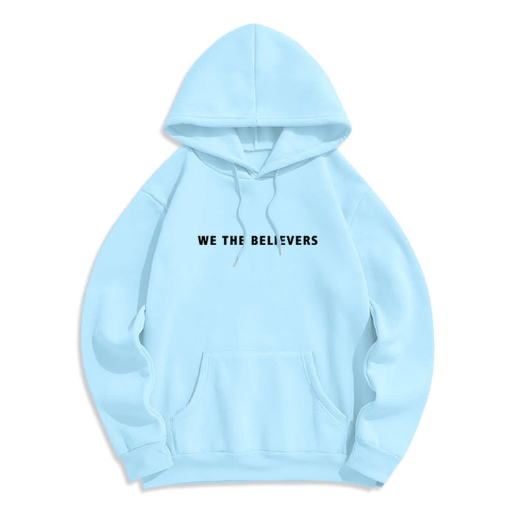 Christianartworkshop God's Favor Streetwear Fleece Lined Pullover Hoodie - image 23