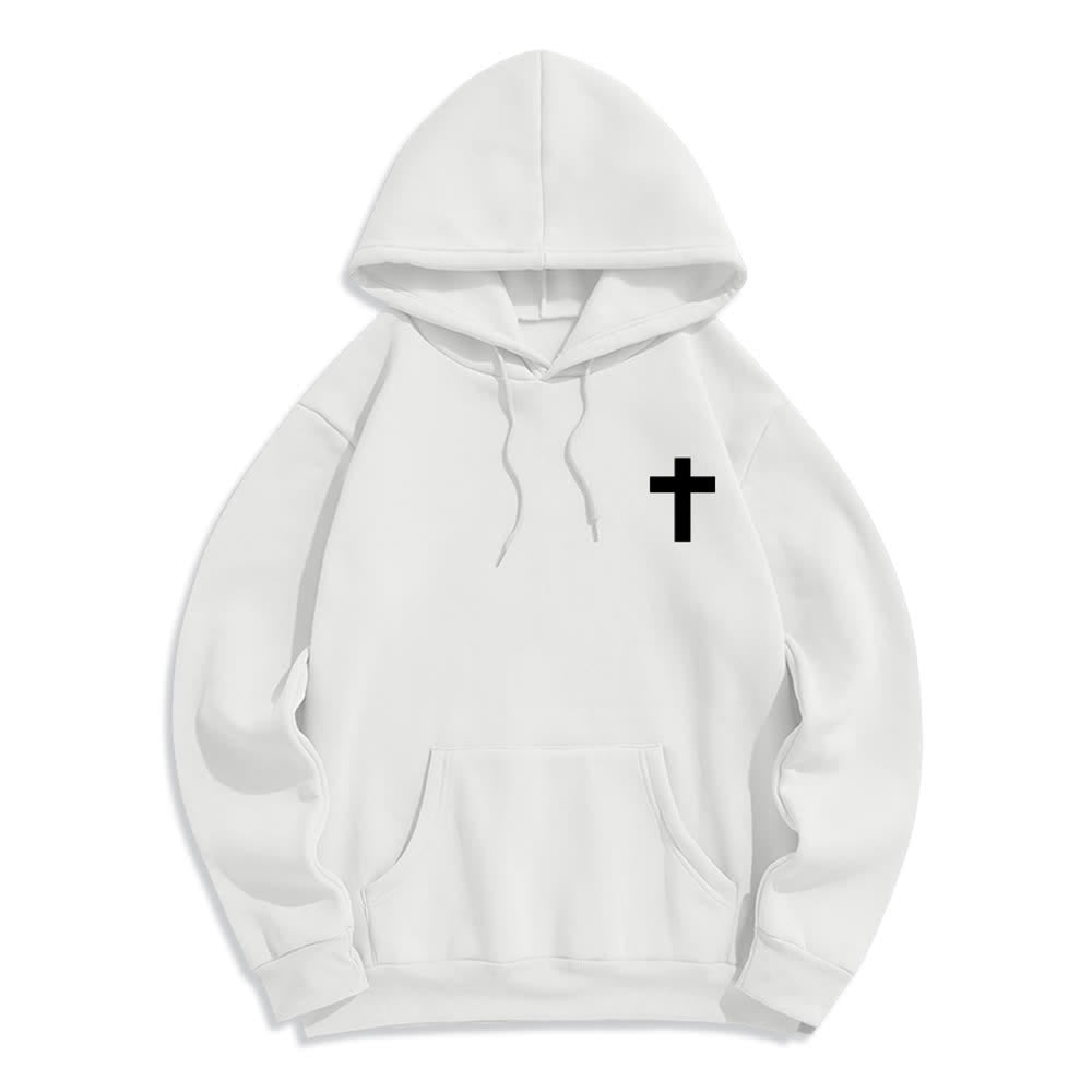 Christianartworkshop Fearfully And Wonderfully Made Starry Back Print Hoodie - image 5