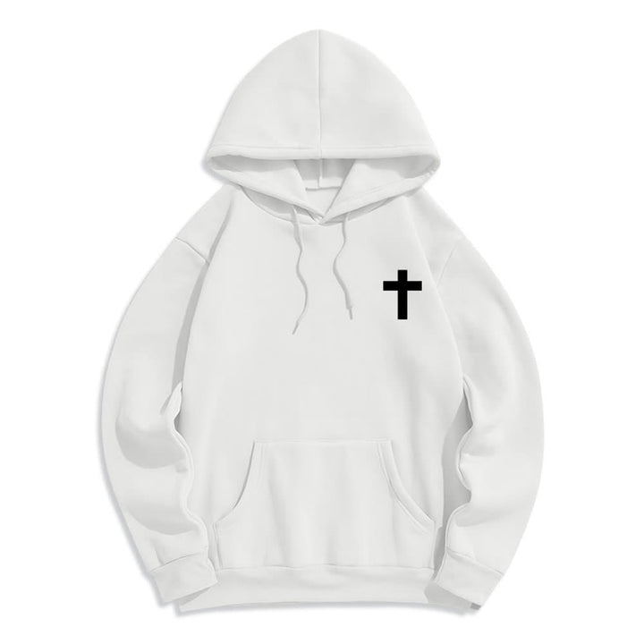 Christianartworkshop Fearfully And Wonderfully Made Starry Back Print Hoodie - image 5