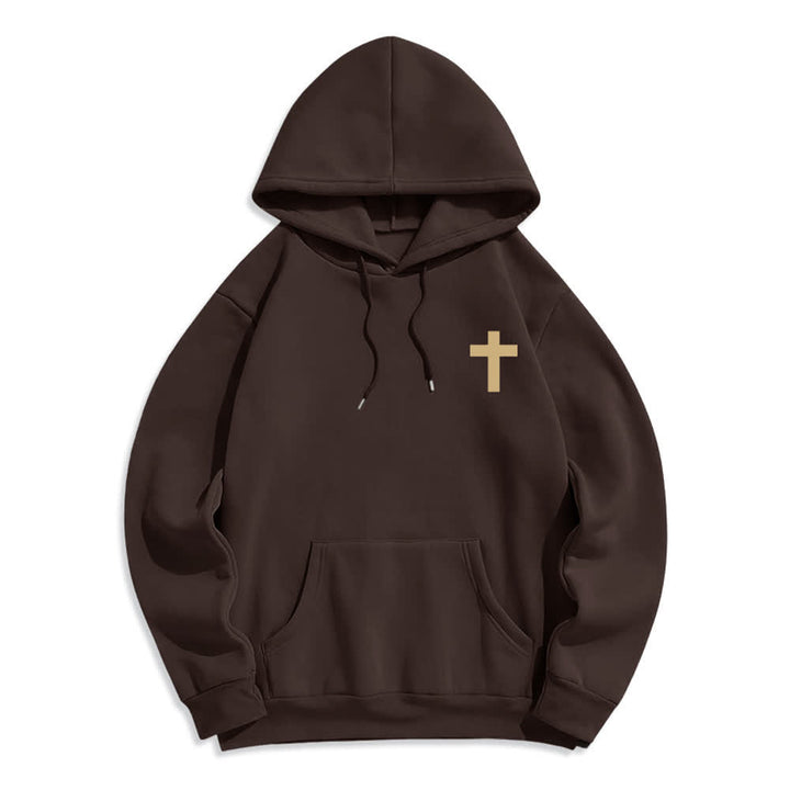 Christianartworkshop Fearfully And Wonderfully Made Starry Back Print Hoodie - image 11
