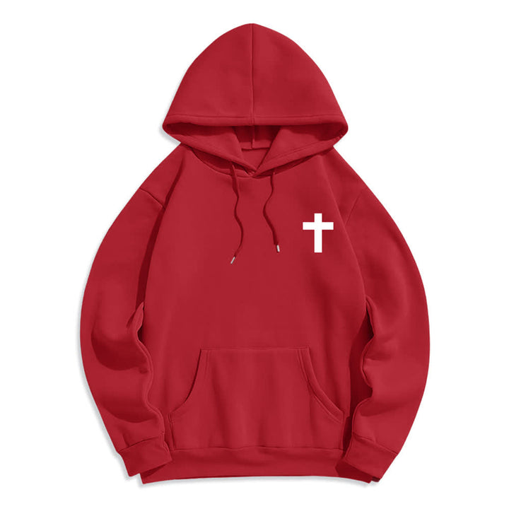 Christianartworkshop Fearfully And Wonderfully Made Starry Back Print Hoodie - image 14