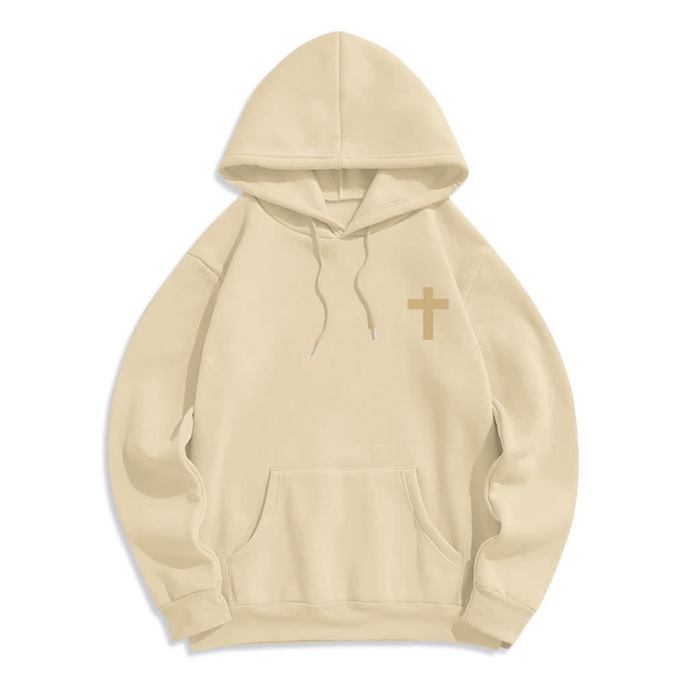 Christianartworkshop Fearfully And Wonderfully Made Starry Back Print Hoodie - image 17