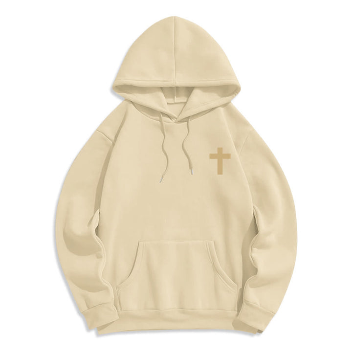 Christianartworkshop Fearfully And Wonderfully Made Starry Back Print Hoodie - image 17