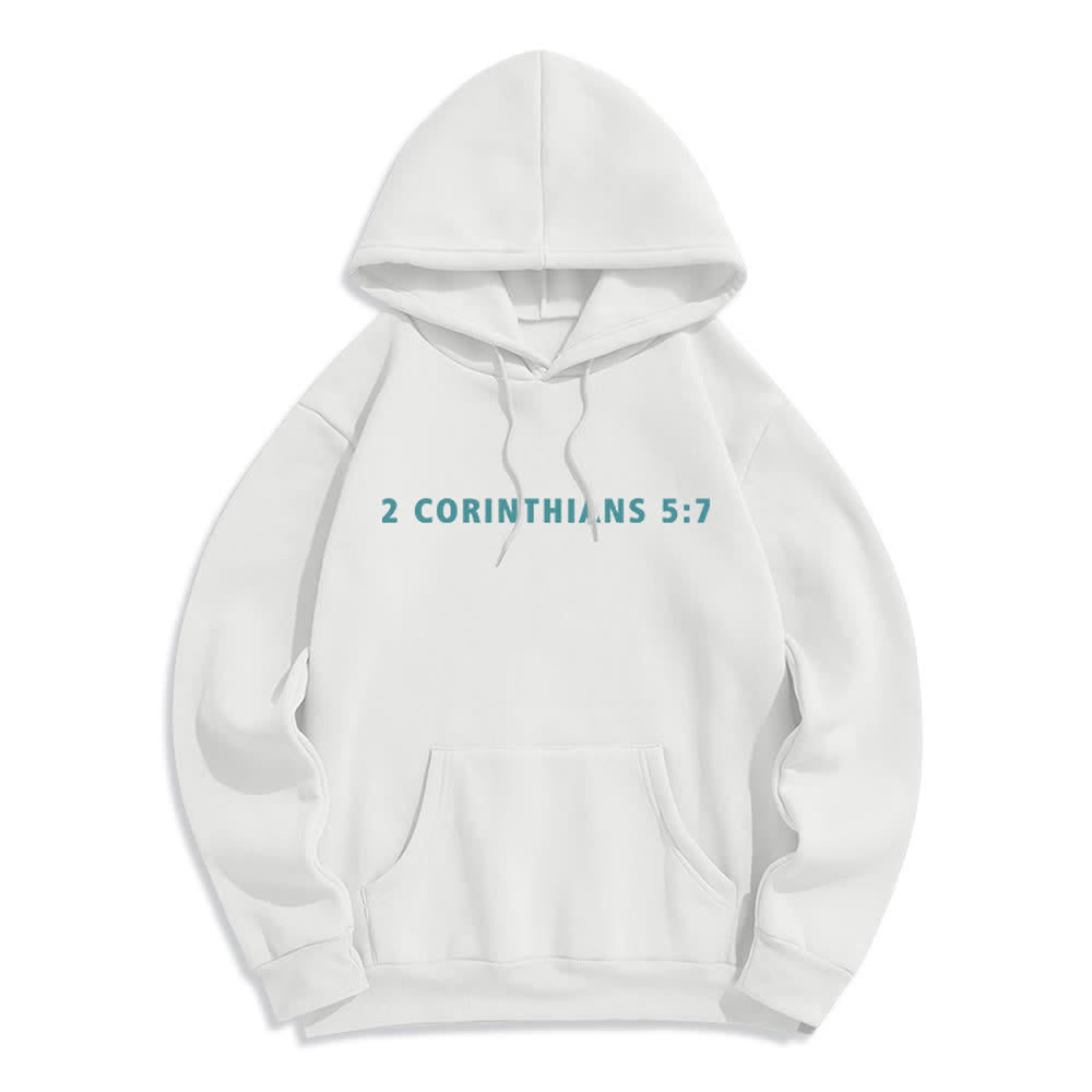 Christianartworkshop Walk By Faith Not By Sight Pullover Hoodie - image 8