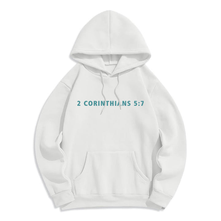 Christianartworkshop Walk By Faith Not By Sight Pullover Hoodie - image 8