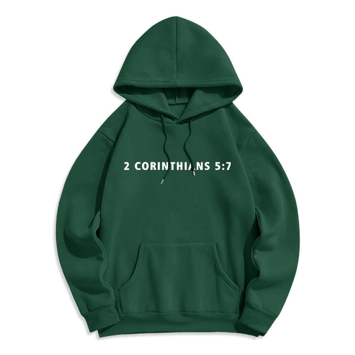 Christianartworkshop Walk By Faith Not By Sight Pullover Hoodie - image 23