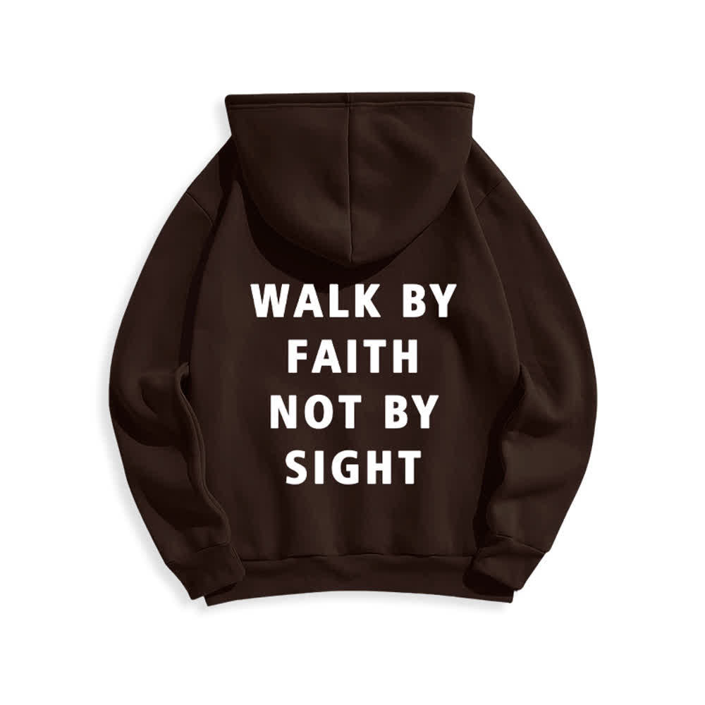 Christianartworkshop Walk By Faith Not By Sight Pullover Hoodie - image 19