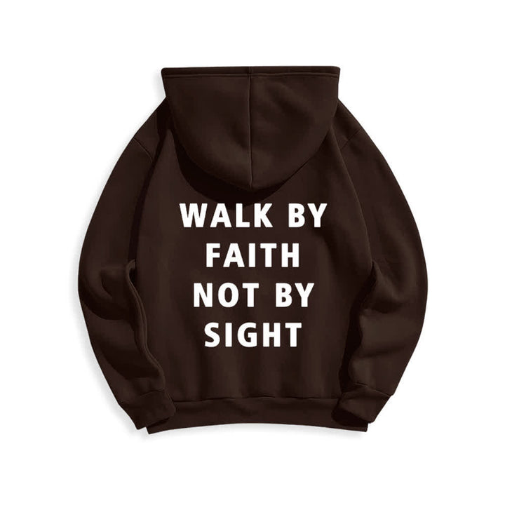 Christianartworkshop Walk By Faith Not By Sight Pullover Hoodie - image 19