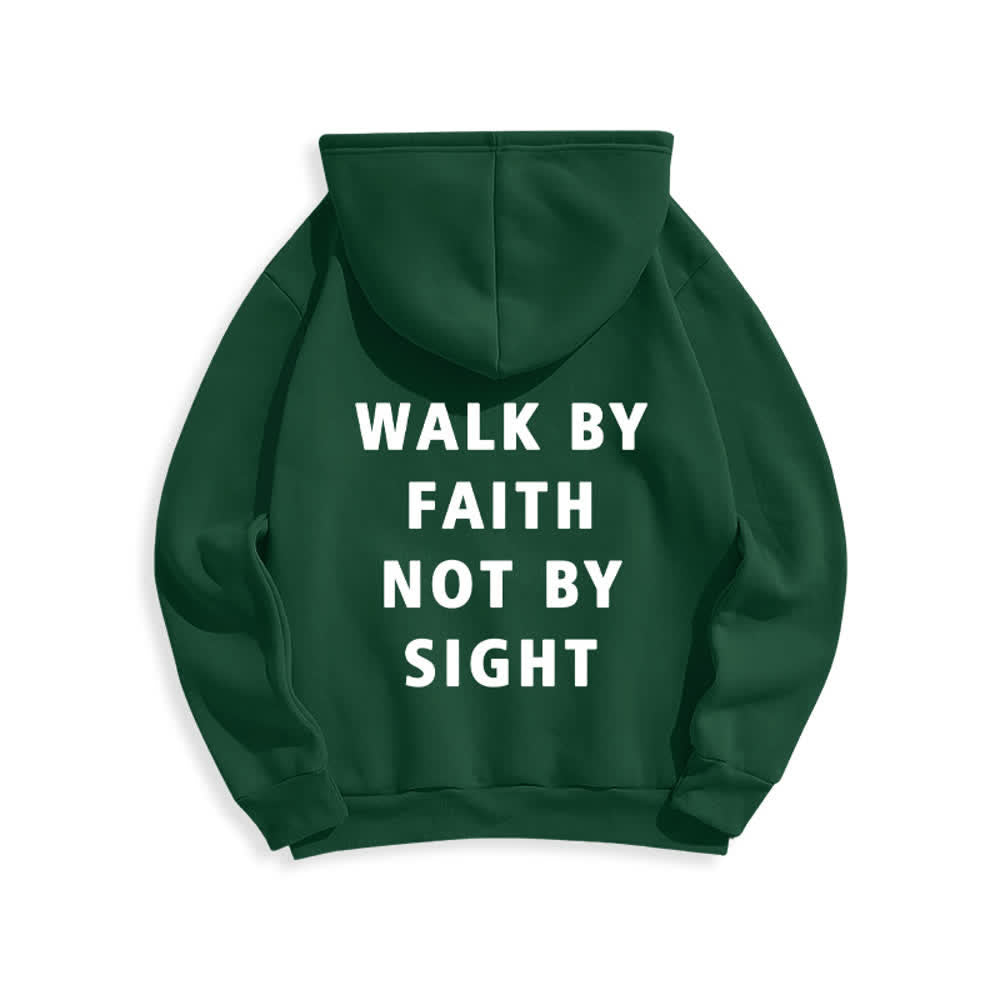 Christianartworkshop Walk By Faith Not By Sight Pullover Hoodie - image 22