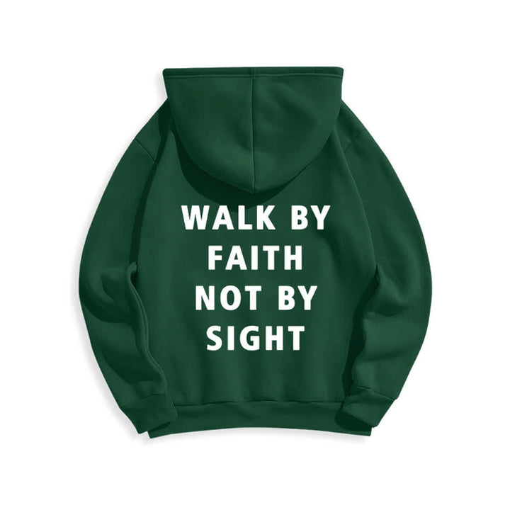 Christianartworkshop Walk By Faith Not By Sight Pullover Hoodie - image 22