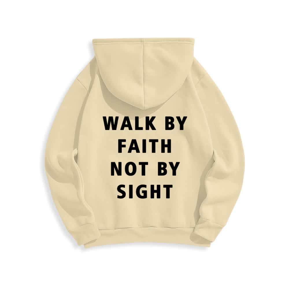 Christianartworkshop Walk By Faith Not By Sight Pullover Hoodie - image 10
