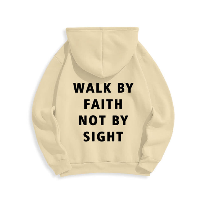 Christianartworkshop Walk By Faith Not By Sight Pullover Hoodie - image 10