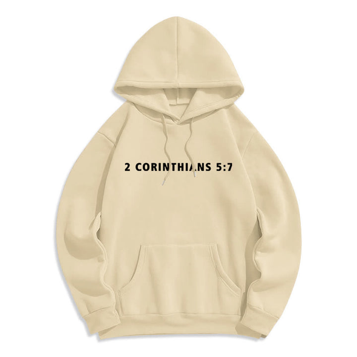 Christianartworkshop Walk By Faith Not By Sight Pullover Hoodie - image 11