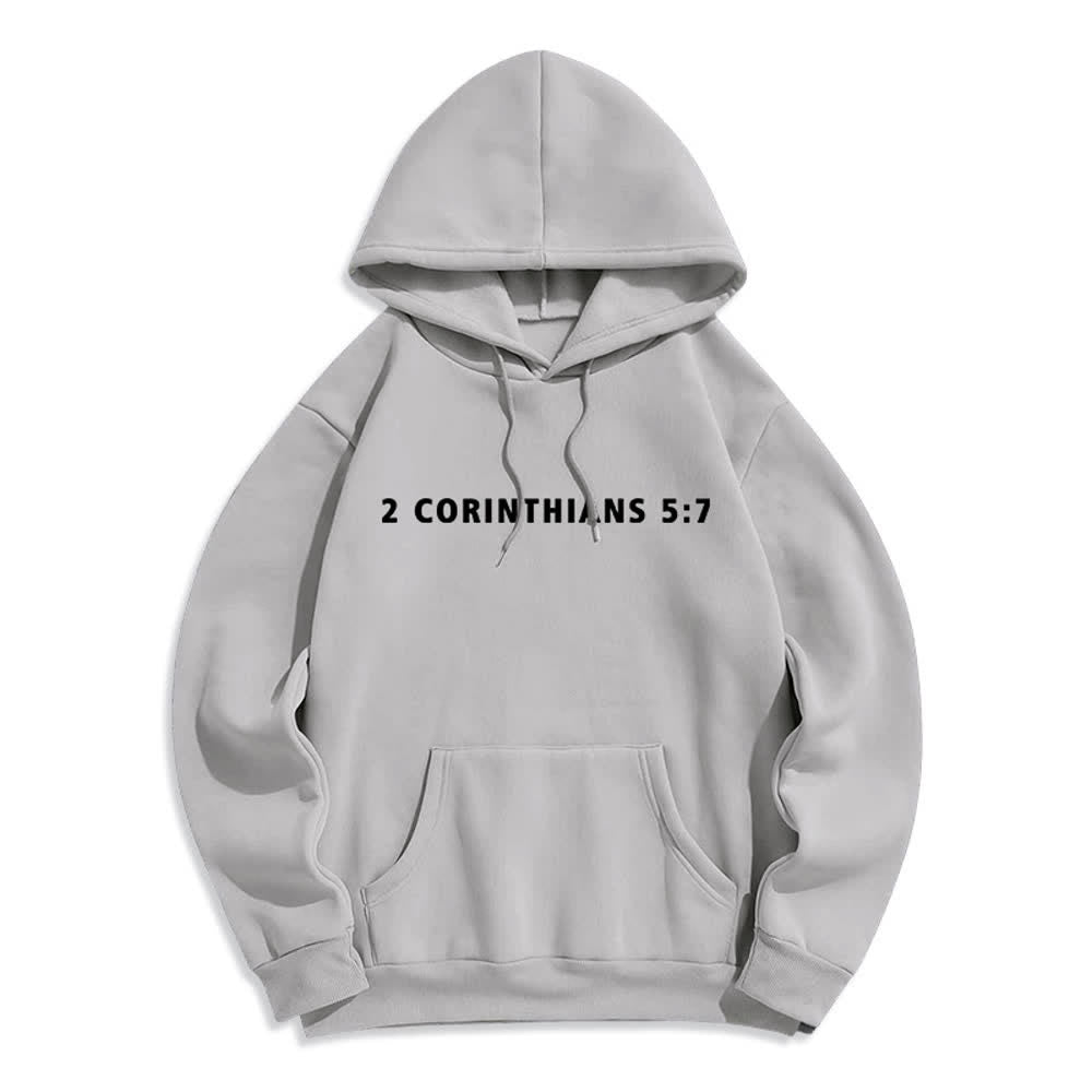 Christianartworkshop Walk By Faith Not By Sight Pullover Hoodie - image 14