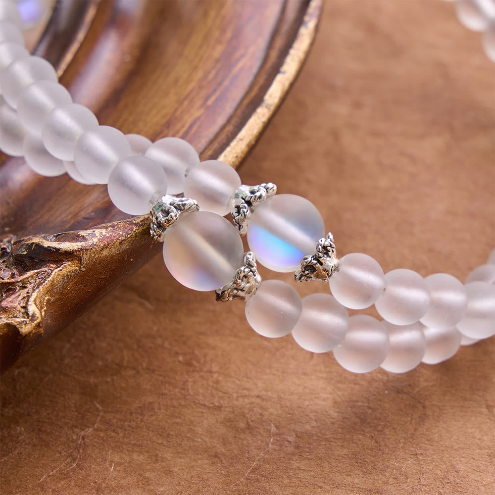Christianartworkshop Saint Benedict & Miraculous Crystal Crucifix Bracelet: Bearer of Sacred Strength - image 22