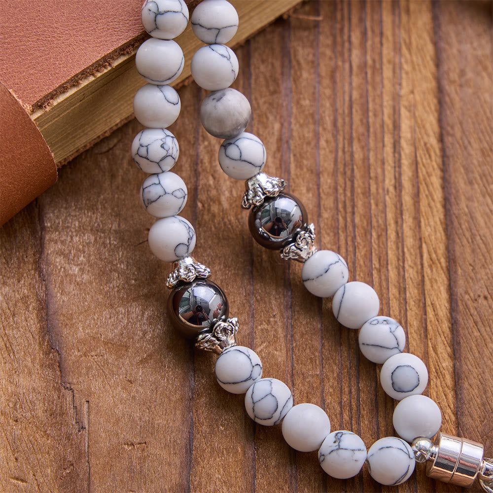 Christianartworkshop Saint Benedict & Miraculous Crystal Crucifix Bracelet: Bearer of Sacred Strength - image 12