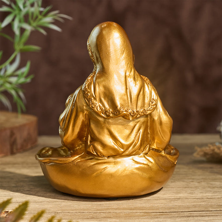 Christianartworkshop Devotional Madonna Child Tabletop Tray: Bearer of Steadfast Heavenly Refuge - image 4