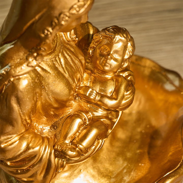 Christianartworkshop Devotional Madonna Child Tabletop Tray: Bearer of Steadfast Heavenly Refuge - image 6
