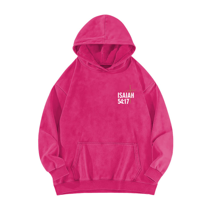 Christianartworkshop No Weapon Formed Against Me Washed Hoodie - image 17