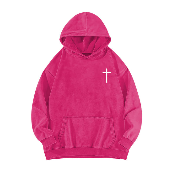 Christianartworkshop Jesus Is King Crown Of Thorns Washed Hoodie - image 17
