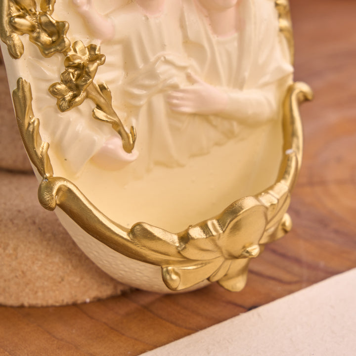 Christianartworkshop Classic Holy Family Holy Water Font Wall Decor: Token of Sacred Comfort - image 5