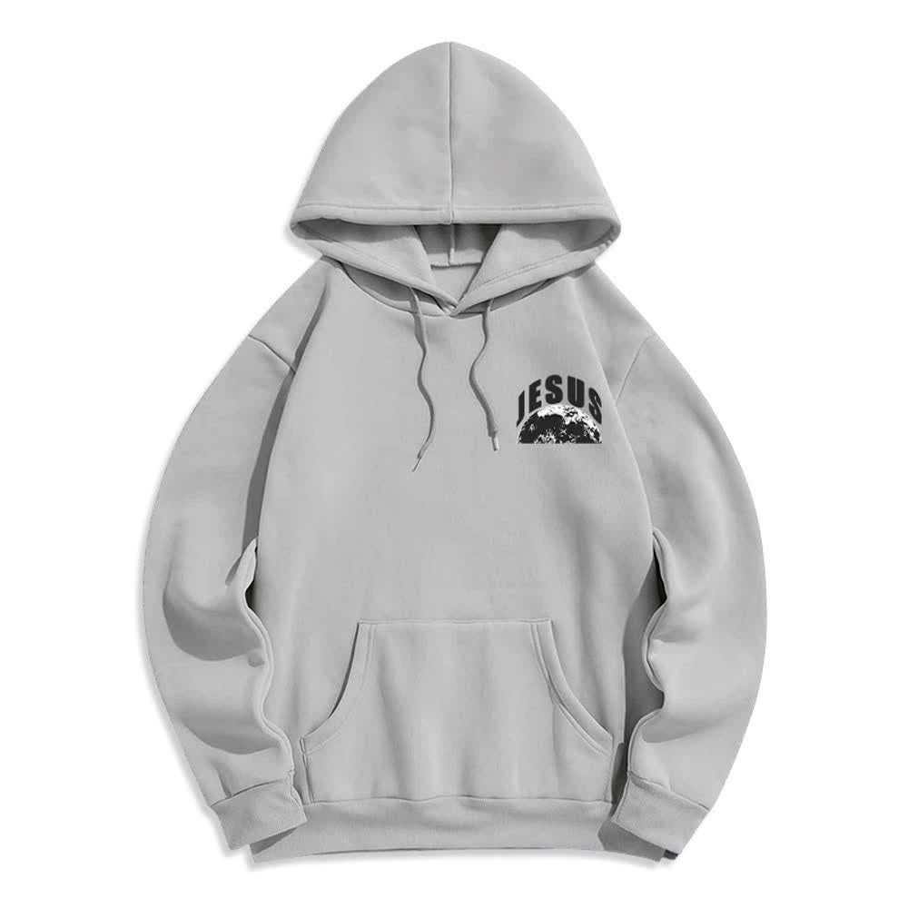 Christianartworkshop Tell The World About Jesus Fleece Lined Pullover Hoodie - image 11