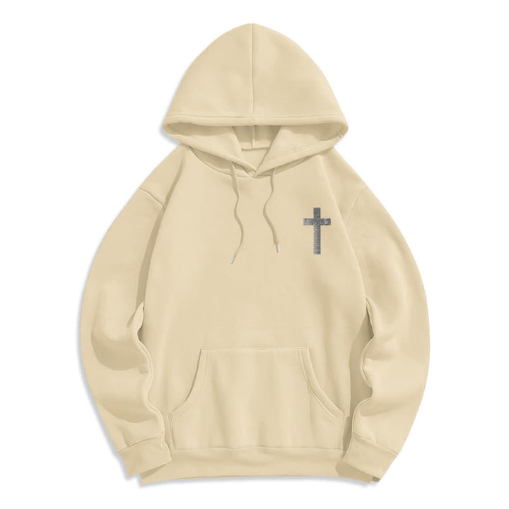 Christianartworkshop Jesus Is My Stylist Romans 13:14 Oversized Pullover Hoodie - image 11