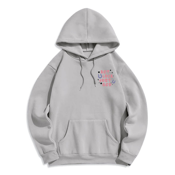Christianartworkshop Not Luck Just God Fleece Lined Graphic Hoodie - image 11