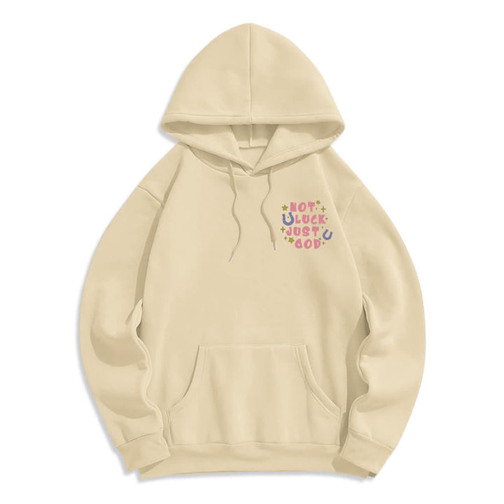 Christianartworkshop Not Luck Just God Fleece Lined Graphic Hoodie - image 23