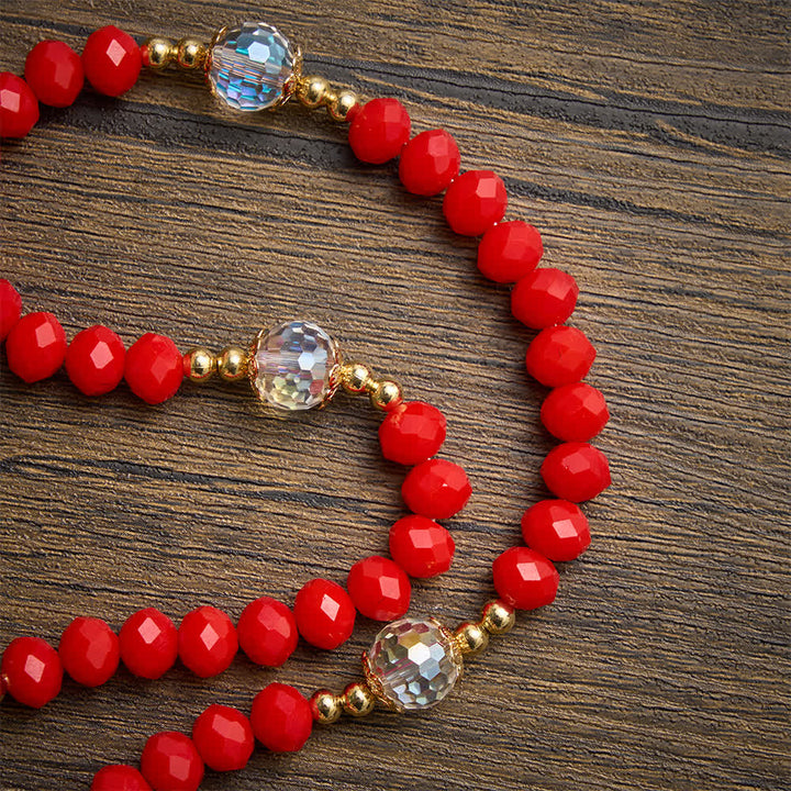Christianartworkshop Ornate St.Therese‑Themed Rosary With Rose‑Carved Cross: Emblem of Gentle Heavenly Grace - image 7