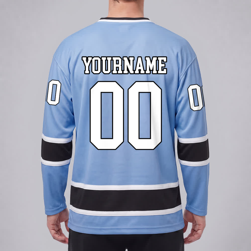 Christianartworkshop Child Of God Print Faith Statement Name & Number Customized Hockey Jersey - image 27
