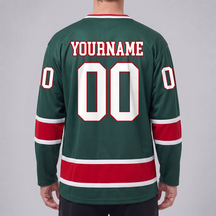Christianartworkshop Child Of God Print Faith Statement Name & Number Customized Hockey Jersey - image 22