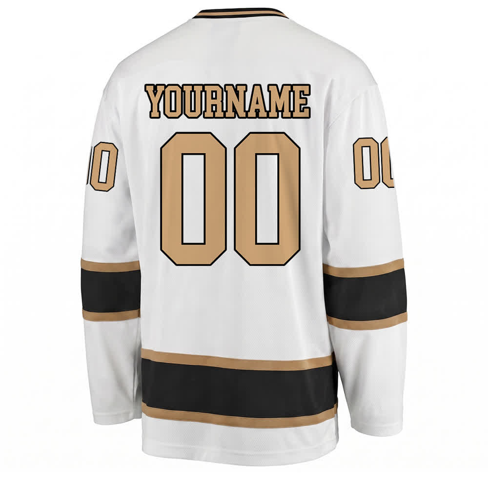 Christianartworkshop Bold JESUS Faith Statement Name & Number Customized Hockey Jersey - image 7