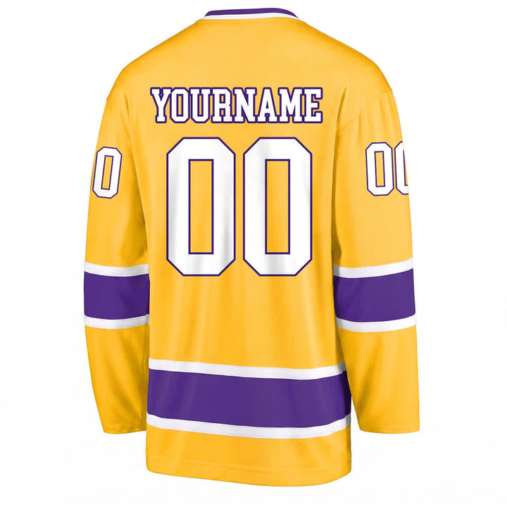 Christianartworkshop Bold JESUS Faith Statement Name & Number Customized Hockey Jersey - image 12