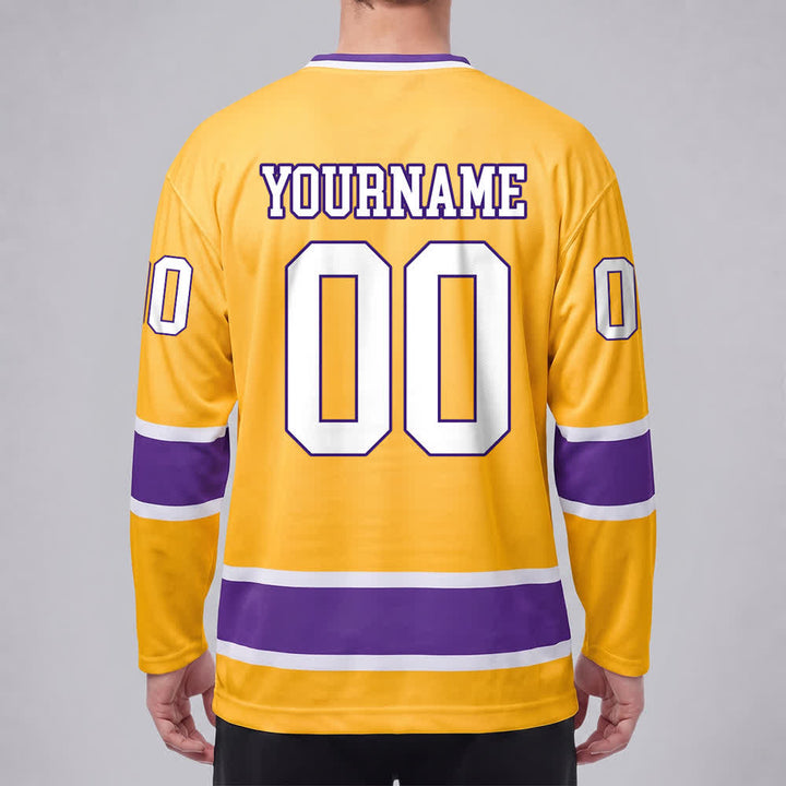 Christianartworkshop Bold JESUS Faith Statement Name & Number Customized Hockey Jersey - image 14
