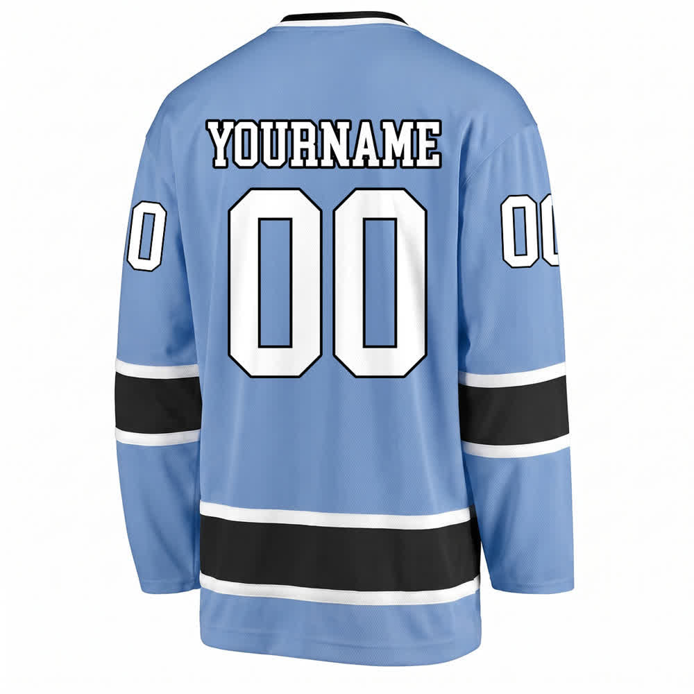 Christianartworkshop Bold JESUS Faith Statement Name & Number Customized Hockey Jersey - image 17