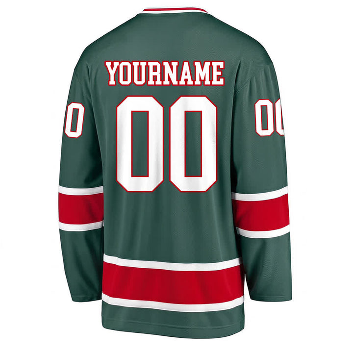 Christianartworkshop Bold JESUS Faith Statement Name & Number Customized Hockey Jersey - image 22