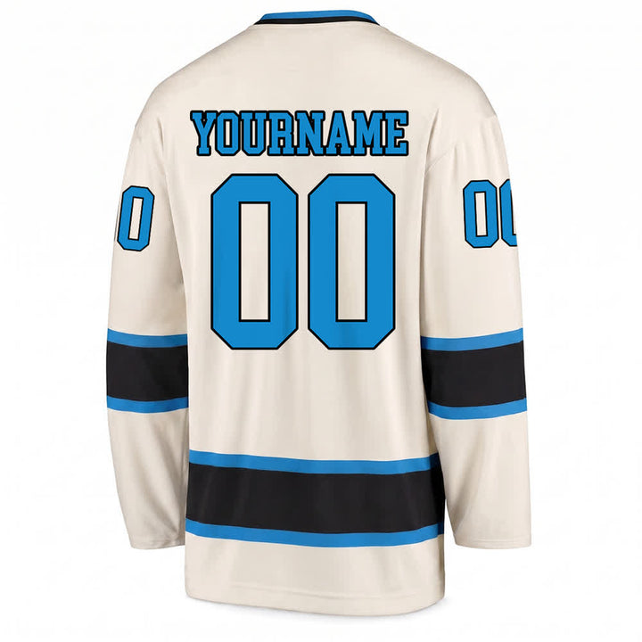 Christianartworkshop Bold JESUS Faith Statement Name & Number Customized Hockey Jersey - image 27