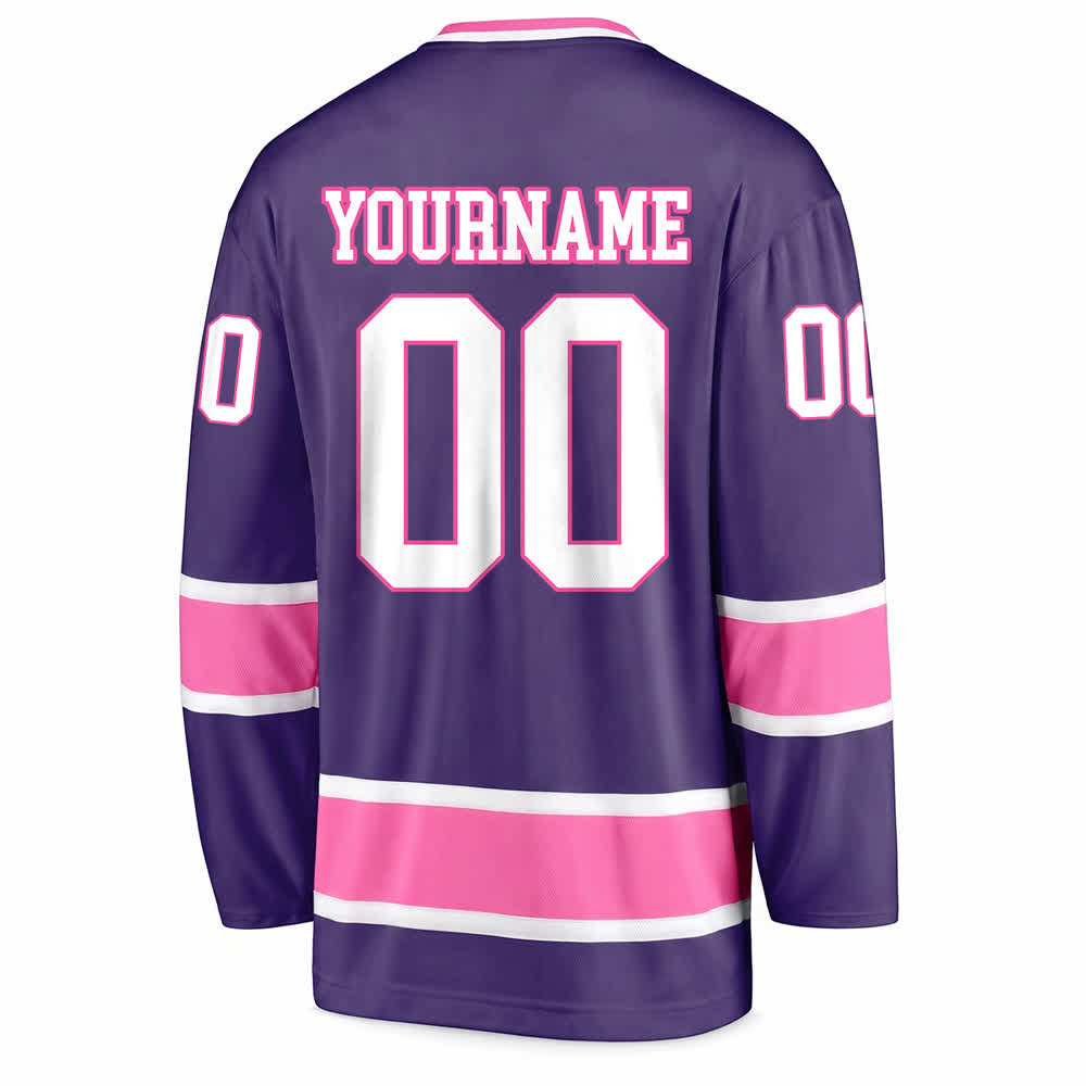 Christianartworkshop Bold JESUS Faith Statement Name & Number Customized Hockey Jersey - image 32